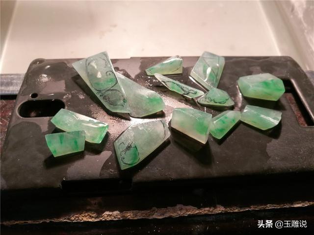 开心边角料翡翠知识翡翠边角料多少钱一斤-第1张图片-翡翠网