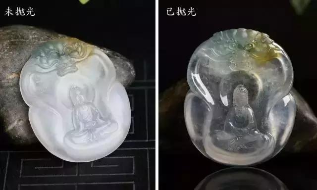 翡翠手镯洗酸过程被酸洗过的玉器图片-第6张图片-翡翠网