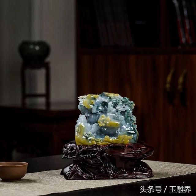 翡翠大摆件图片及价格,玉石摆件价格-第15张图片-翡翠网