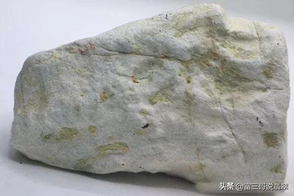 香花石原石图片香洞翡翠原石-第3张图片-翡翠网