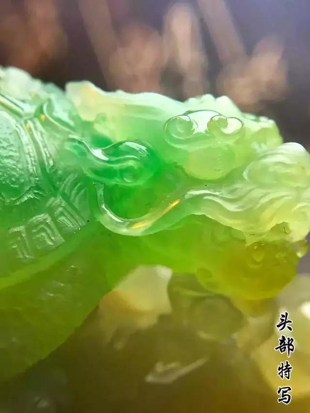 藓加绿翡翠原石加绿翡翠原石视频-第8张图片-翡翠网