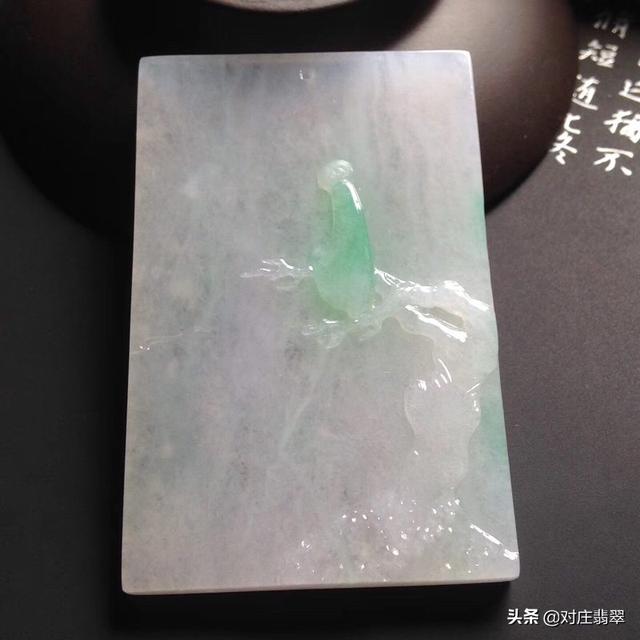 翡翠图片欣赏图片,翡翠摆件精品图片-第6张图片-翡翠网