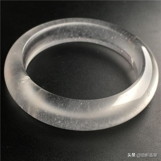 水膜和翡翠有什么区别翡翠水沫手镯-第10张图片-翡翠网