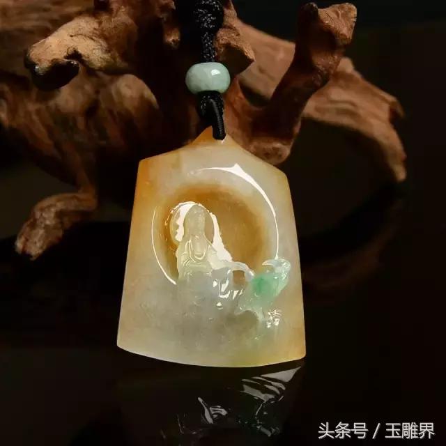 飘花翡翠镯子如何挑选黄翡飘花翡翠手镯介绍-第3张图片-翡翠网