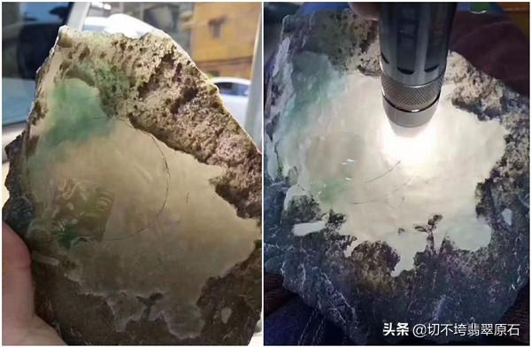 翡翠手镯断层是什么意思,翡翠手镯有裂纹怎么办-第17张图片-翡翠网