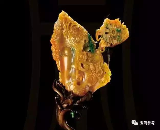 翡翠原石摆件图片翡翠摆件图片大全-第2张图片-翡翠网