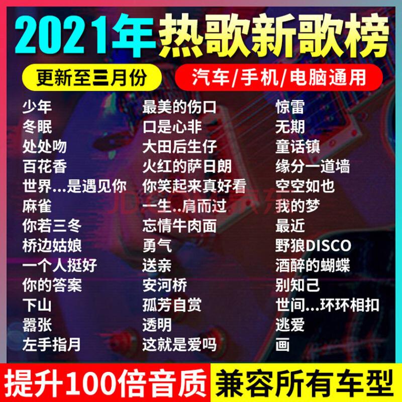 2021爆红抖音歌曲2021流行歌曲500首-第1张图片-翡翠网