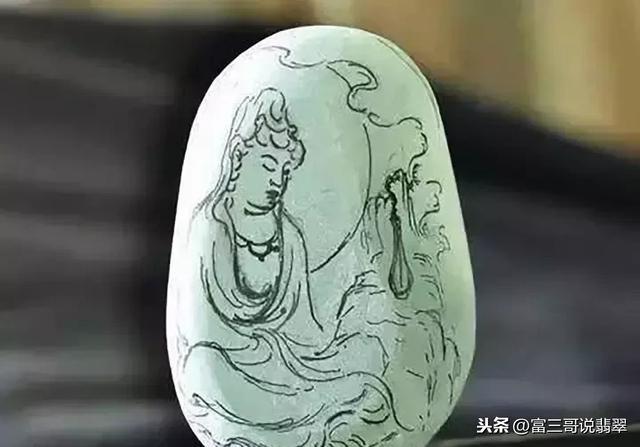 翡翠雕工知识视频,简易翡翠雕刻-第3张图片-翡翠网