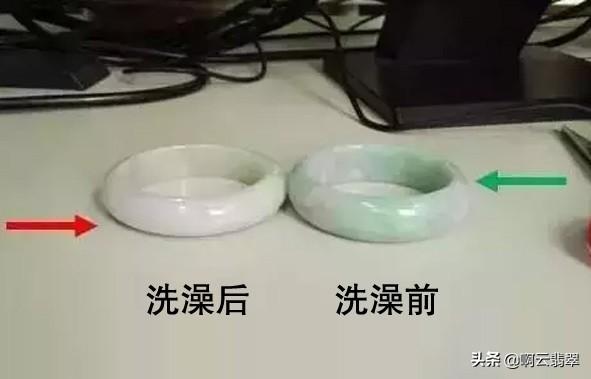 翡翠原石上色冒充老油皮,莫湾基黑乌沙油皮-第4张图片-翡翠网