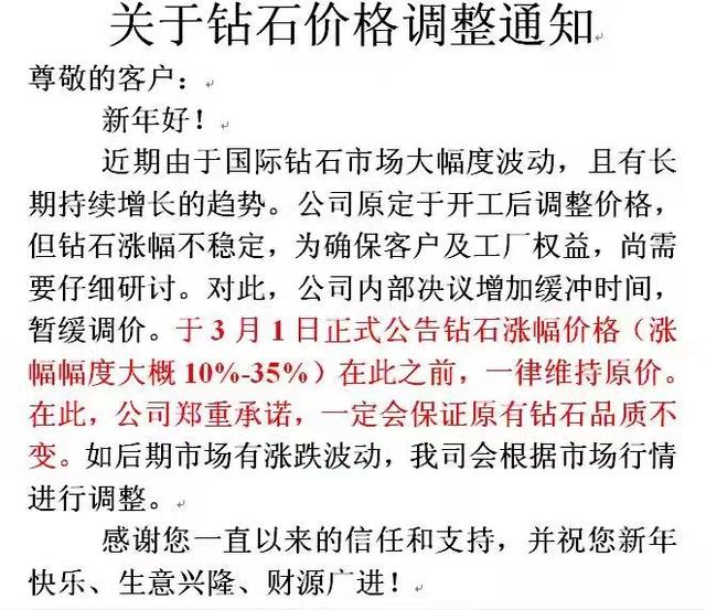 钻石市场行情,2021年钻石行情走势-第2张图片-翡翠网