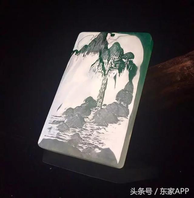 一杯水鉴别翡翠,翡翠的鉴定知识-第3张图片-翡翠网