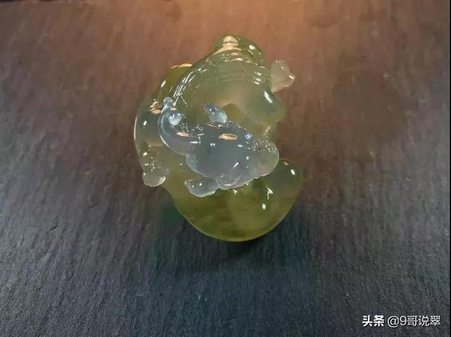 原石翡翠到成品的全过程,极品翡翠手镯从原石到成品全过程-第8张图片-翡翠网