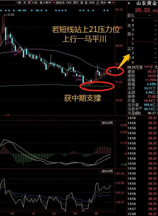 黄金类股票绝对龙头黄金股票龙头排名-第2张图片-翡翠网