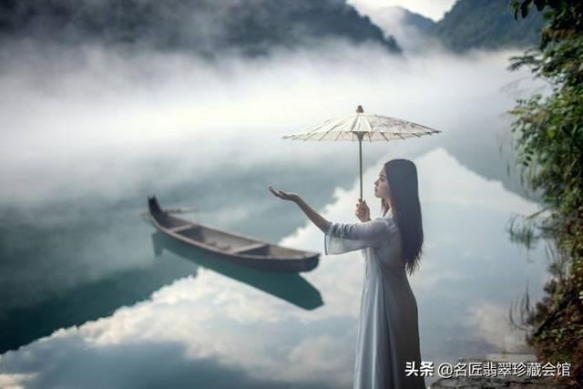 上善若水形容什么人上善若水翡翠知识-第2张图片-翡翠网