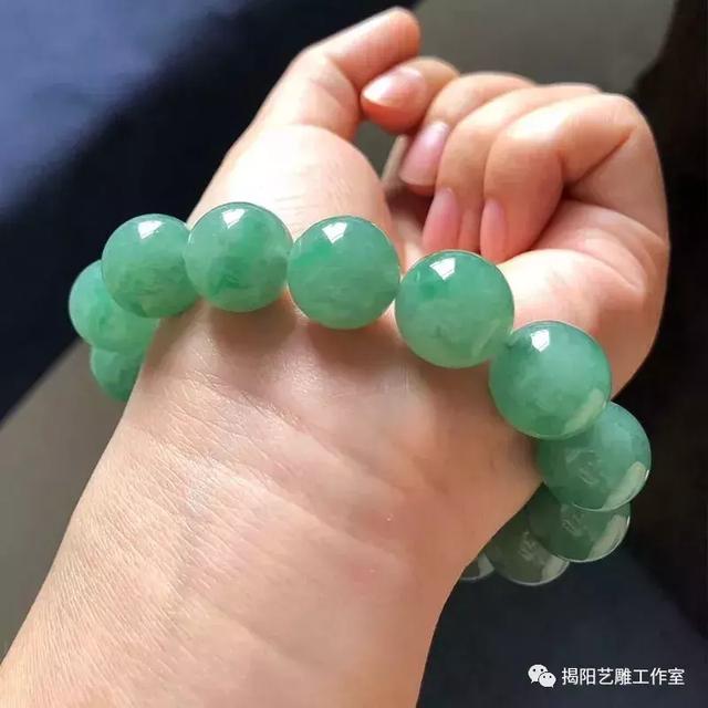 翡翠的专业知识和语术,翡翠圆珠知识点-第30张图片-翡翠网