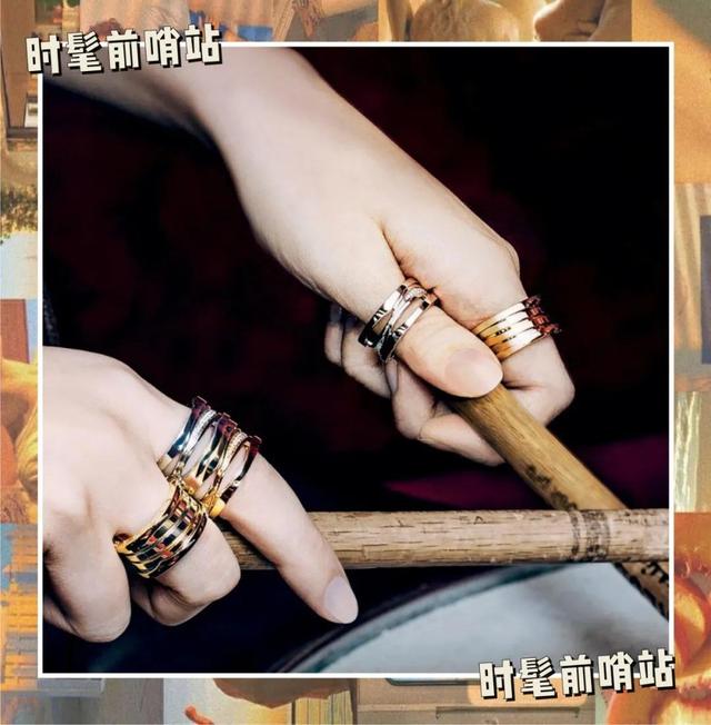 婚戒结婚钻戒图片-第14张图片-翡翠网