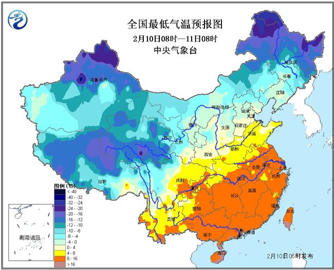 全国将迎来大范围降雪全国降雪分布图2020-第2张图片-翡翠网