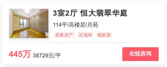 宣城恒大翡翠华庭二手房南京恒大翡翠华庭价格-第7张图片-翡翠网