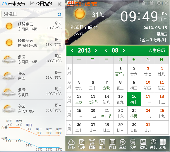 今日天气今日全国天气-第1张图片-翡翠网