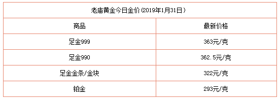 黄金首饰价格今日最新,黄金首饰价格今日最新价多少钱一克-第2张图片-翡翠网