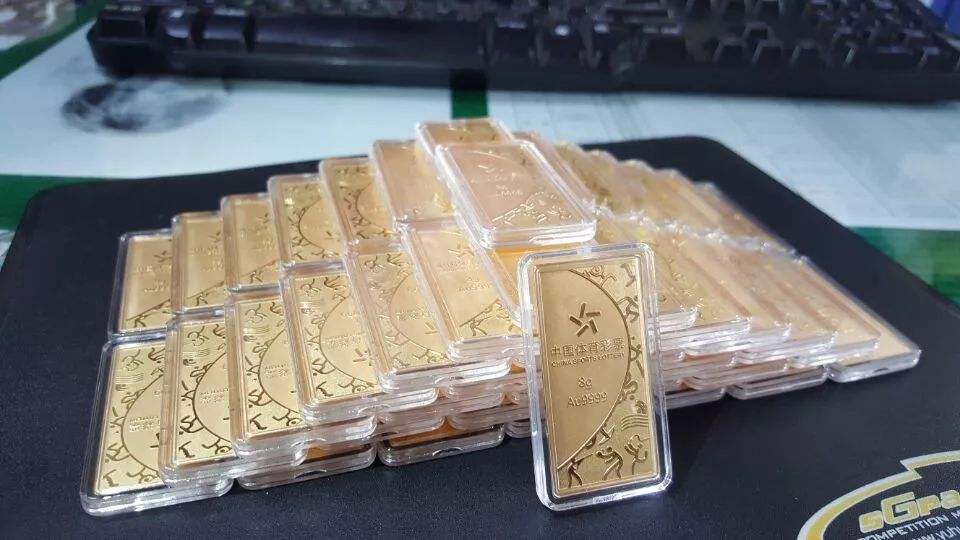 金条是什么样子,真正的金条是什么样子-第2张图片-翡翠网