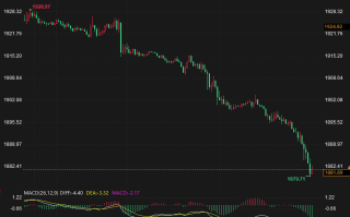 金价跌破1890，美联储加息押注占上风或将黄金推向深渊