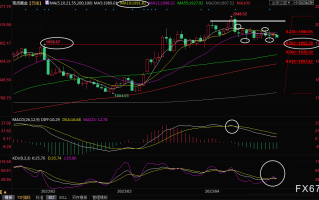 现货黄金交易策略：加息预期支撑美元，金价小幅承压，多头仍信心满满？