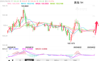 主次节奏：美指获美债收益率强支撑，日内先跌后涨