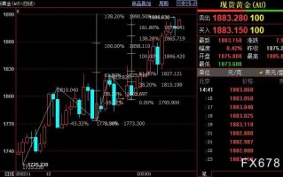 今晚美国CPI数据来袭！国际金价仍上看1897美元
