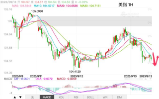 主次节奏：美指依旧强势，日内陷入区间内调整