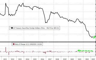 美国一份重磅数据出台！中国大量增购美债 全球黄金储备创历史新高 “银行业爆雷掀起抢购潮”