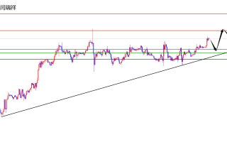 闫瑞祥：美指强势多头运行，欧美日线阻力如期承压