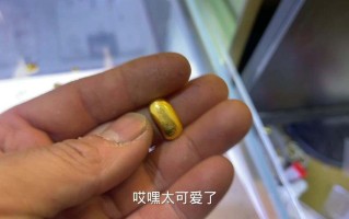 把金子放入水中验真假,正规的金属含量检测机构