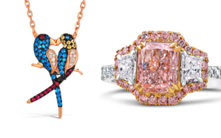 Le Vian 推出 Couture 高级珠宝系列 以钻石彩宝展示自然生机