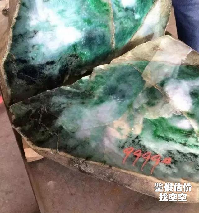 切出500万翡翠原石的秘诀是什么？-第2张图片-翡翠网