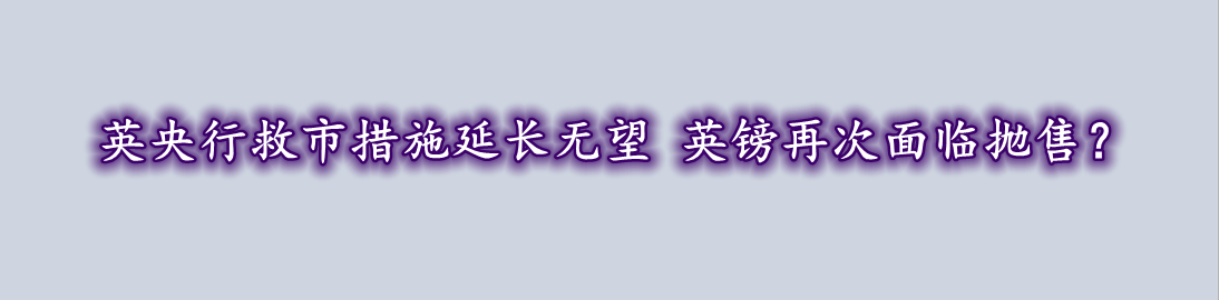 英央行**措施延长无望 英镑再次面临抛售？-第1张图片-翡翠网