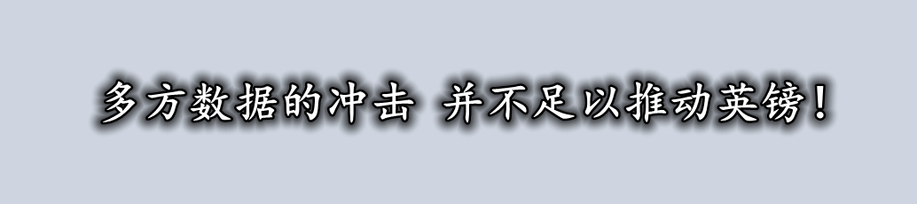 多方数据的冲击 并不足以推动英镑！-第1张图片-翡翠网