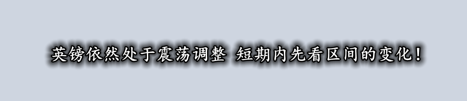 英镑依然处于震荡调整 短期内先看区间的变化！-第1张图片-翡翠网