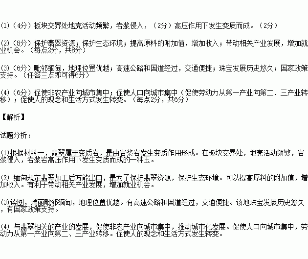 关于翡翠基础知识测试题doc的信息-第1张图片-翡翠网