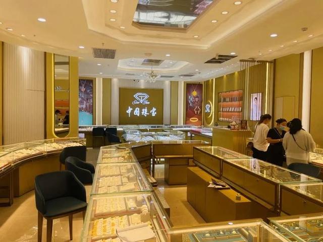 中国珠宝全国多少分店,萃华珠宝有多少分店-第36张图片-翡翠网