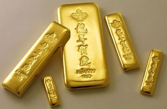 今天黄金金条价格走势今天黄金金条价格-第1张图片-翡翠网