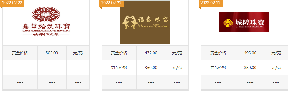 老凤祥今日黄金价格是多少钱一克今日黄金价格多少钱一克老凤祥-第2张图片-翡翠网