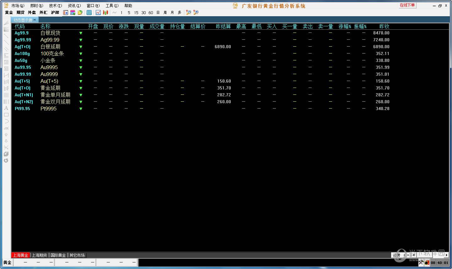 招商银行黄金行情分析软件的简单介绍-第1张图片-翡翠网