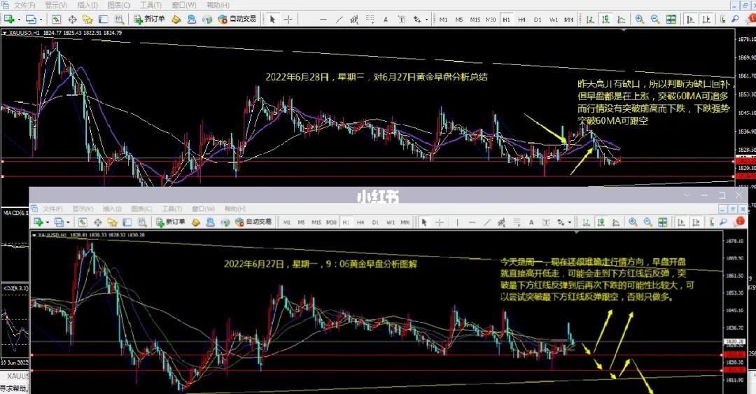 2022黄金未来走势如何,2020至2022黄金走势-第2张图片-翡翠网