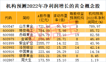 黄金股有哪些龙头股票,黄金股有哪些-第2张图片-翡翠网